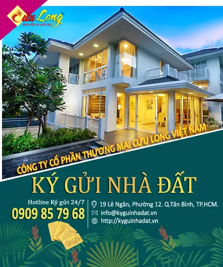 Sản phẩm ky gui nha dat — Công Ty CP TM Cửu Long Việt Nam — MST 0310709195