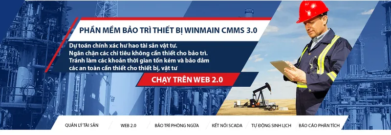 Sản phẩm cmms — Công Ty TNHH Giải Pháp Phần Mềm Winmain — MST 0310716192