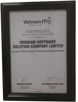 Sản phẩm 3 — Công Ty TNHH Giải Pháp Phần Mềm Winmain — MST 0310716192