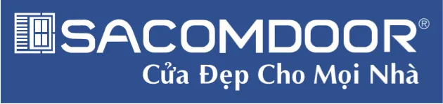 Logo Cửa SaCom - Công Ty Cổ Phần Công Nghệ Cửa SaCom