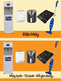 Sản phẩm dien may — Công Ty TNHH Thương Mại Dịch Vụ Đoàn Vi Nguyên — MST 0310743936