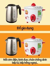 Sản phẩm do gia dung — Công Ty TNHH Thương Mại Dịch Vụ Đoàn Vi Nguyên — MST 0310743936
