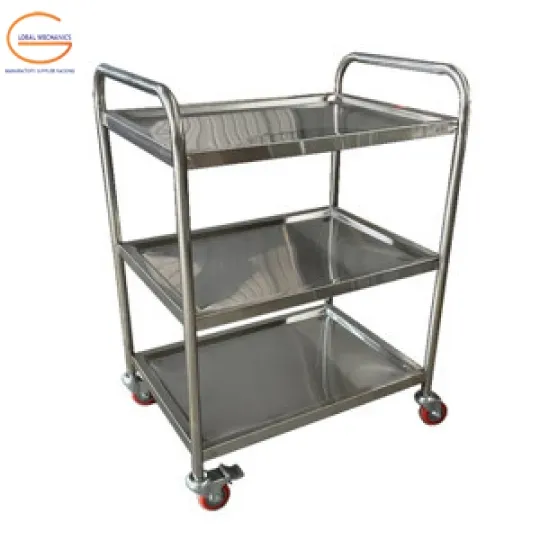Sản phẩm xe day inox 3 tang 3161 — Kệ Chứa Hàng Toàn Cầu - Công Ty TNHH Một Thành Viên Sản Xuất Cơ Khí Xây Dựng
Toàn Cầu — MST 0310749991