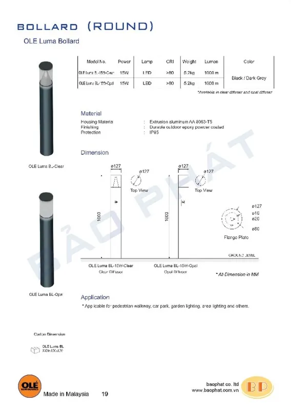 Sản phẩm 19 — Công Ty TNHH Tư Vấn Thiết Kế XD TM Bảo Phát — MST 0310755924