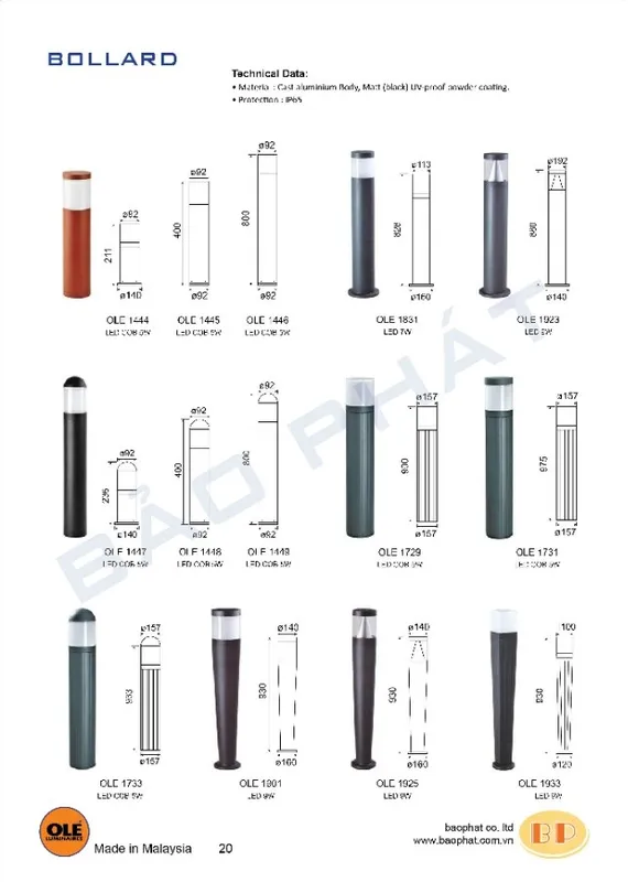 Sản phẩm 20 — Công Ty TNHH Tư Vấn Thiết Kế XD TM Bảo Phát — MST 0310755924