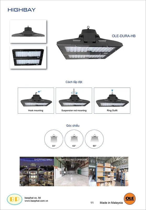Sản phẩm CATALOGUE Bảo Phát 11 — Công Ty TNHH Tư Vấn Thiết Kế XD TM Bảo Phát — MST 0310755924