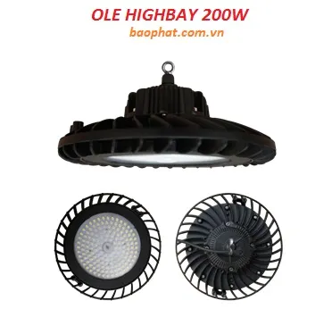 Sản phẩm OLE HB 200W — Công Ty TNHH Tư Vấn Thiết Kế XD TM Bảo Phát — MST 0310755924