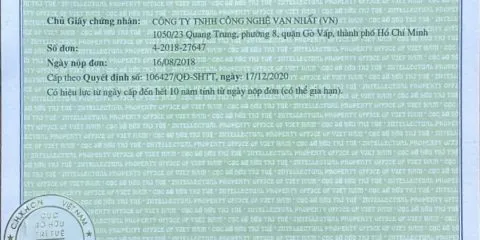 Sản phẩm z3669759196441_3144a9864227bcb173614e1a5256081a 480x240 — Công ty TNHH Công Nghệ Vạn Nhất — MST 0310759301