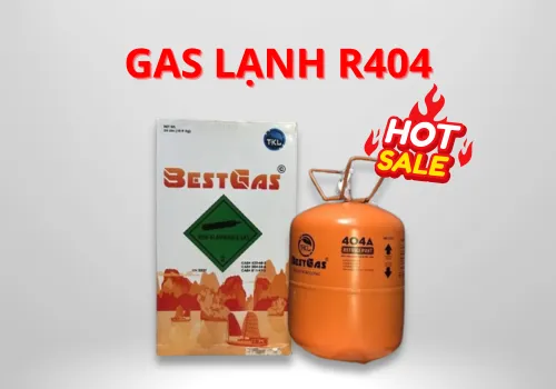 Sản phẩm gas lanh r404 — Công Ty TNHH Đầu Tư Bluesea — MST 0310767912