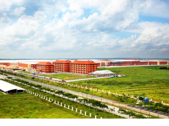 Nhà máy Hoàng Tâm Door - Công Ty TNHH Cơ Khí Xây Dựng Hoàng Tâm #7577 — MST 0310773994
