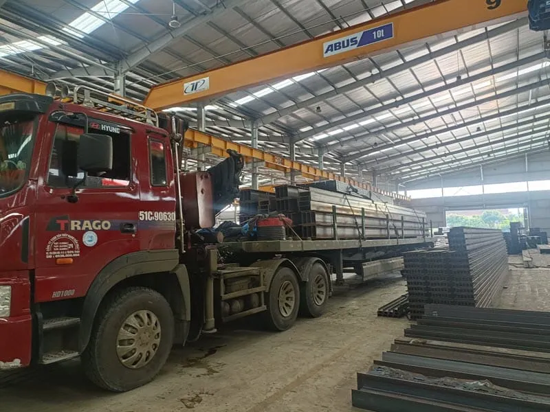 Nhà máy Tôn Thép Mạnh Hà - Công Ty TNHH Sản Xuất Tôn Thép Mạnh Hà #? — MST 0310778537