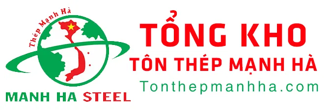 Logo Tôn Thép Mạnh Hà - Công Ty TNHH Sản Xuất Tôn Thép Mạnh Hà
