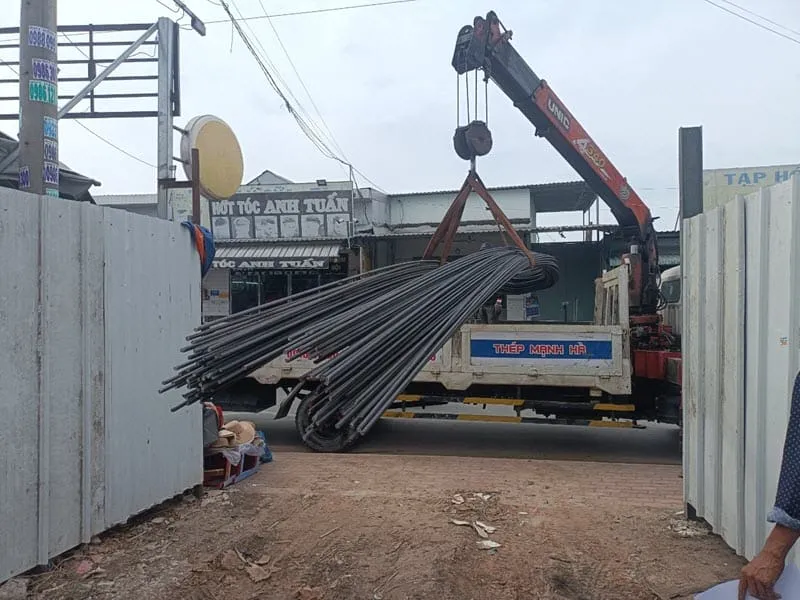 Sản phẩm manh ha cung cap thep xay dung — Tôn Thép Mạnh Hà - Công Ty TNHH Sản Xuất Tôn Thép Mạnh Hà — MST 0310778537