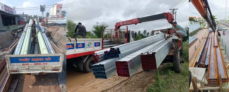Sản phẩm slide thep manh ha thep hop — Tôn Thép Mạnh Hà - Công Ty TNHH Sản Xuất Tôn Thép Mạnh Hà — MST 0310778537