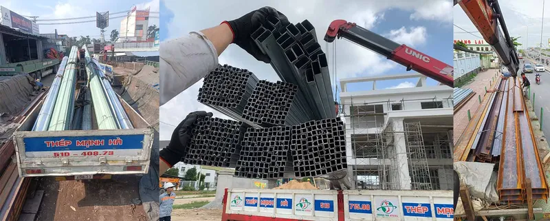 Sản phẩm slide thep manh ha — Tôn Thép Mạnh Hà - Công Ty TNHH Sản Xuất Tôn Thép Mạnh Hà — MST 0310778537