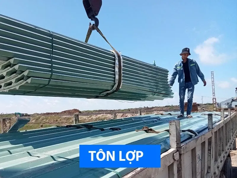 Sản phẩm ton lop — Tôn Thép Mạnh Hà - Công Ty TNHH Sản Xuất Tôn Thép Mạnh Hà — MST 0310778537