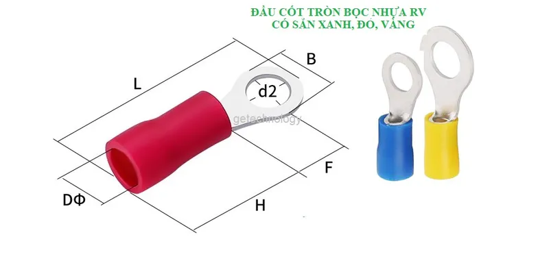 Sản phẩm thong so cosse RV — Thiết Bị Điện Song Uyên - Công Ty TNHH Điện Song Uyên — MST 0310779435