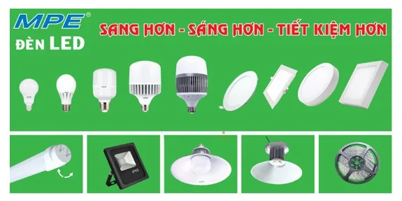 Sản phẩm den_led_mpe — Thiết Bị Điện Song Uyên - Công Ty TNHH Điện Song Uyên — MST 0310779435