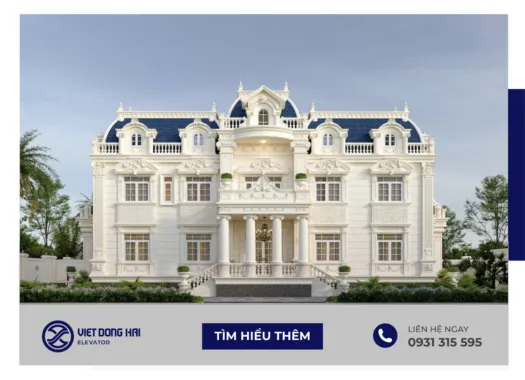 Sản phẩm Thang may biet thu chu Moc 525x380 — Thang Máy Việt Đông Hải - Công Ty TNHH Kỹ Thuật Tự Động Việt Đông Hải — MST 0310779844
