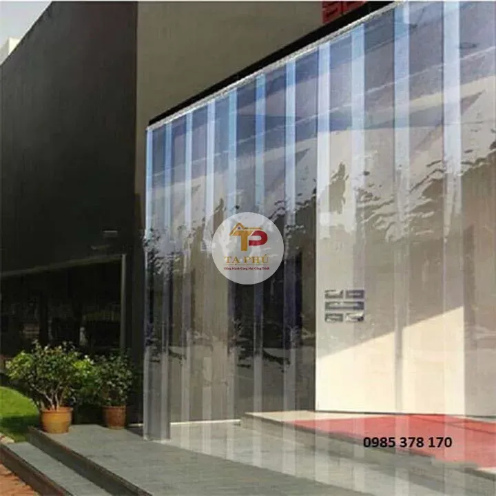 Sản phẩm rem nhua pvc vatlieutaphu 13 jpg — Công Ty TNHH Xây Dựng Thương Mại Và Dịch Vụ Tạ Phú — MST 0310793172