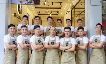 Sản phẩm dong phuc quan cafe — Đồng Phục Phước Thịnh - Công Ty TNHH May In Phước Thịnh — MST 0310809023
