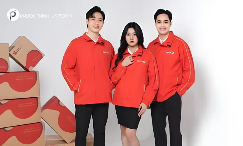 Sản phẩm dong phuc circle k 4 — Đồng Phục Phước Thịnh - Công Ty TNHH May In Phước Thịnh — MST 0310809023