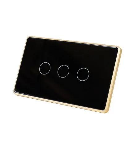 Sản phẩm cong tac cam ung wifi smart life sk3v mat den vien vang 3 430x490 — Công Ty TNHH Thiết Bị Điện Thông Minh — MST 0310812844