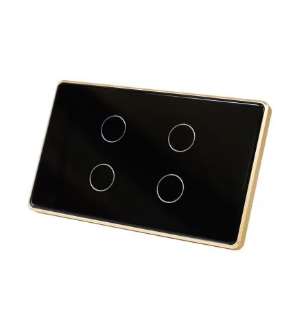Sản phẩm cong tac cam ung wifi smart life sk3v mat den vien vang 4 430x490 — Công Ty TNHH Thiết Bị Điện Thông Minh — MST 0310812844