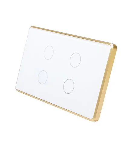Sản phẩm cong tac cam ung wifi smart life sk3v mat trang vien vang 5 1 430x490 — Công Ty TNHH Thiết Bị Điện Thông Minh — MST 0310812844