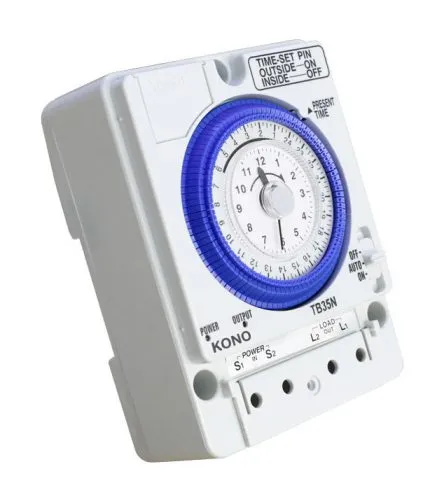Sản phẩm cong tac hen gio timer 24h tb 35 n 1 430x490 — Công Ty TNHH Thiết Bị Điện Thông Minh — MST 0310812844