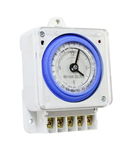 Sản phẩm cong tac thoi gian 24h han seung hts 24bb 1 430x490 — Công Ty TNHH Thiết Bị Điện Thông Minh — MST 0310812844