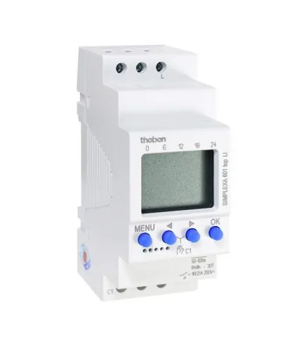 Sản phẩm cong tac thoi gian simplexa 601 top li 6 430x490 — Công Ty TNHH Thiết Bị Điện Thông Minh — MST 0310812844