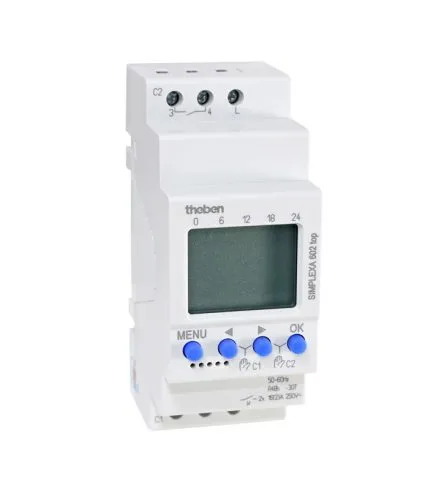 Sản phẩm cong tac thoi gian simplexa 602 top 1 430x490 — Công Ty TNHH Thiết Bị Điện Thông Minh — MST 0310812844