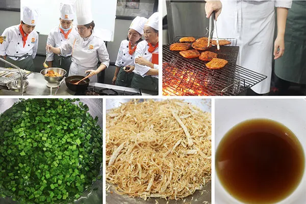 Sản phẩm giang vien huong dan cac buoc thuc hien cac mon phu an kem com tam — Công Ty Cổ Phần Hướng Nghiệp Á Âu — MST 0310814739