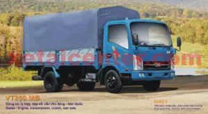 Sản phẩm xe tai veam vt250 thung mui bat 300x164 — Công Ty TNHH Sản Xuất Thương Mại Dịch Vụ Vận Tải Ô Tô Tiến Phát — MST 0310818476