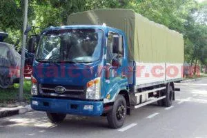Sản phẩm xe tai veam vt260 1 thung mui bat 300x200 — Công Ty TNHH Sản Xuất Thương Mại Dịch Vụ Vận Tải Ô Tô Tiến Phát — MST 0310818476