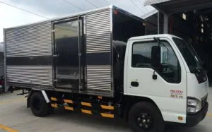Sản phẩm xe tai Isuzu qkr thung kin 1 300x187 — Công Ty TNHH Sản Xuất Thương Mại Dịch Vụ Vận Tải Ô Tô Tiến Phát — MST 0310818476