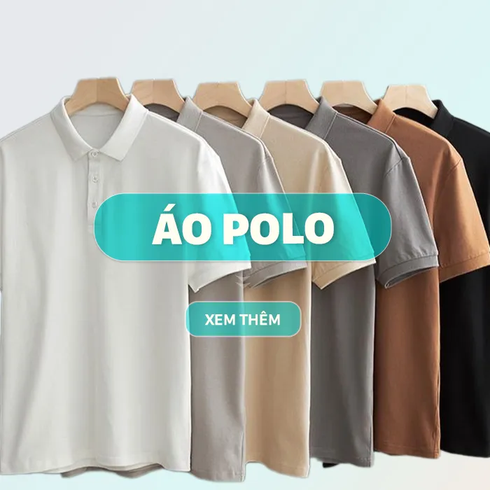 Sản phẩm ao polo — Công Ty TNHH Sản Xuất Thương Mại Dịch Vụ Tuấn Thắng — MST 0310838578
