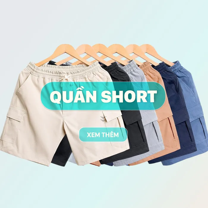 Sản phẩm quan short — Công Ty TNHH Sản Xuất Thương Mại Dịch Vụ Tuấn Thắng — MST 0310838578