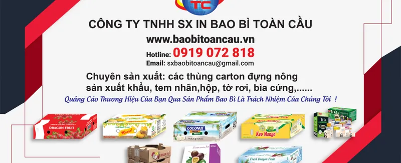 Sản phẩm 032006245219028 91430 — Công Ty TNHH Sản Xuất In Bao Bì Toàn Cầu — MST 0310840672