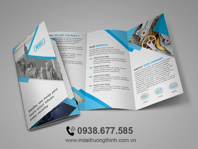 Sản phẩm in brochure gia re tphcm — In Đại Trường Thịnh - Công Ty TNHH Sản Xuất Đầu Tư Thương Mại Dịch Vụ Đại Trường
Thịnh — MST 0310846057
