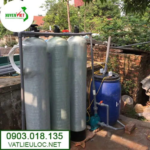 Sản phẩm he thong loc nuoc gia sinh 10 — Cát Xây Dựng Xuyên Việt - Công Ty TNHH Môi Trường Xuyên Việt — MST 0310866342