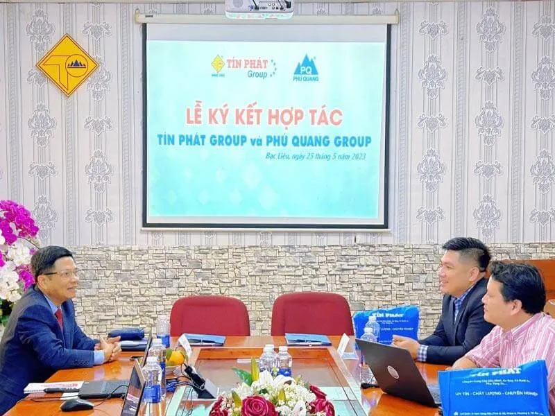 Văn phòng Công Ty TNHH Sản Xuất Thương Mại Phú Quang Group #7 — MST 0310868942