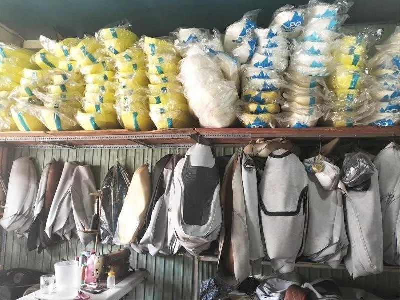 Sản phẩm mo tiem vo boc yen xe may tai quan tan binh lay nguon o dau 2 — Công Ty TNHH Sản Xuất Thương Mại Phú Quang Group — MST 0310868942