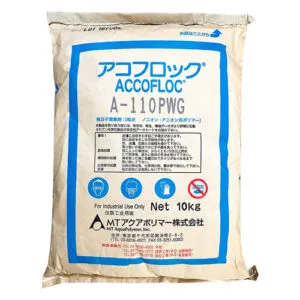 Sản phẩm polyme accofloc a110 300x300 — Công Ty TNHH Sản Xuất Thương Mại Hóa Chất Đại Dương — MST 0310872219