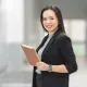 Sản phẩm portrait smiling young woman 1 — Thuế Quang Huy - Công Ty TNHH Dịch Vụ Kế Toán Thuế Và Cung ứng Lao Động Quang
Huy — MST 0310872709