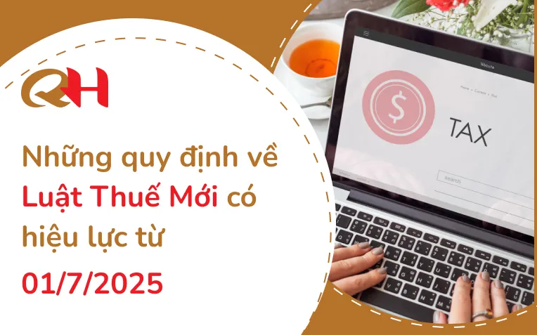 Sản phẩm luat thue moi — Thuế Quang Huy - Công Ty TNHH Dịch Vụ Kế Toán Thuế Và Cung ứng Lao Động Quang
Huy — MST 0310872709