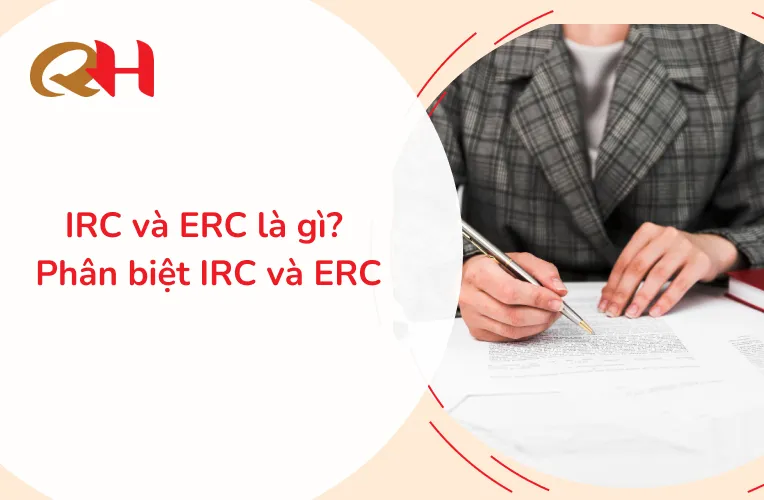 Sản phẩm irc va erc — Thuế Quang Huy - Công Ty TNHH Dịch Vụ Kế Toán Thuế Và Cung ứng Lao Động Quang
Huy — MST 0310872709
