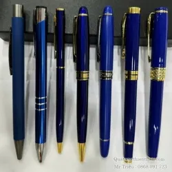 Sản phẩm thumb_Nhung mau but kim loai mau xanh — Công Ty TNHH Quà Tặng Thiên Thần — MST 0310877908