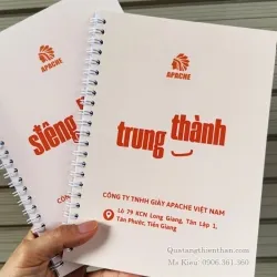 Sản phẩm thumb_So bia giay lo xo xoan — Công Ty TNHH Quà Tặng Thiên Thần — MST 0310877908